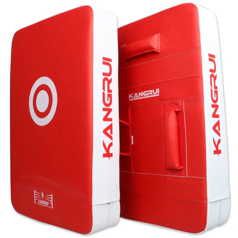 Big Strike Shield kick pads MMA punching mitts Taekwondo boxing Foot