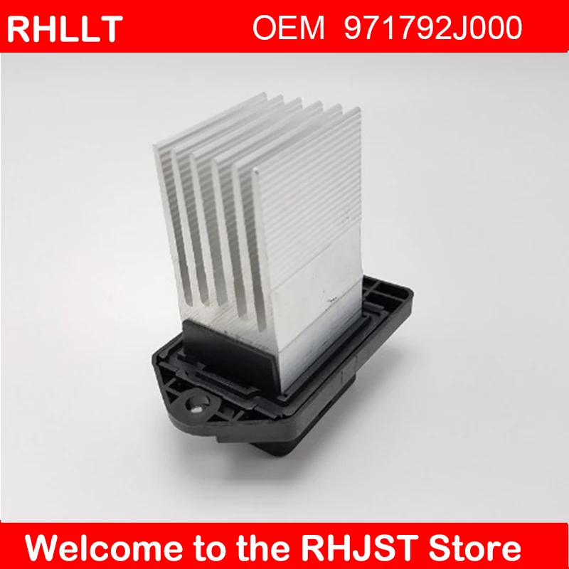 

NEW OEM KIA BLOWER MOTOR RESISTOR for CRETA KIA MOHAVE SORENTO RIO SPORTAGE FORTE ACCENT VELOSTER IX35 I20 I40 TUCSON 971792J000