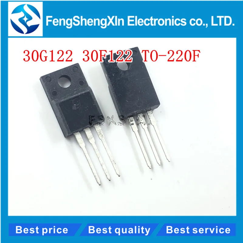 

10pcs/lot 30G122=30F122 GT30G122 GT30F122 TO-220F LCD common MOS field effect tube