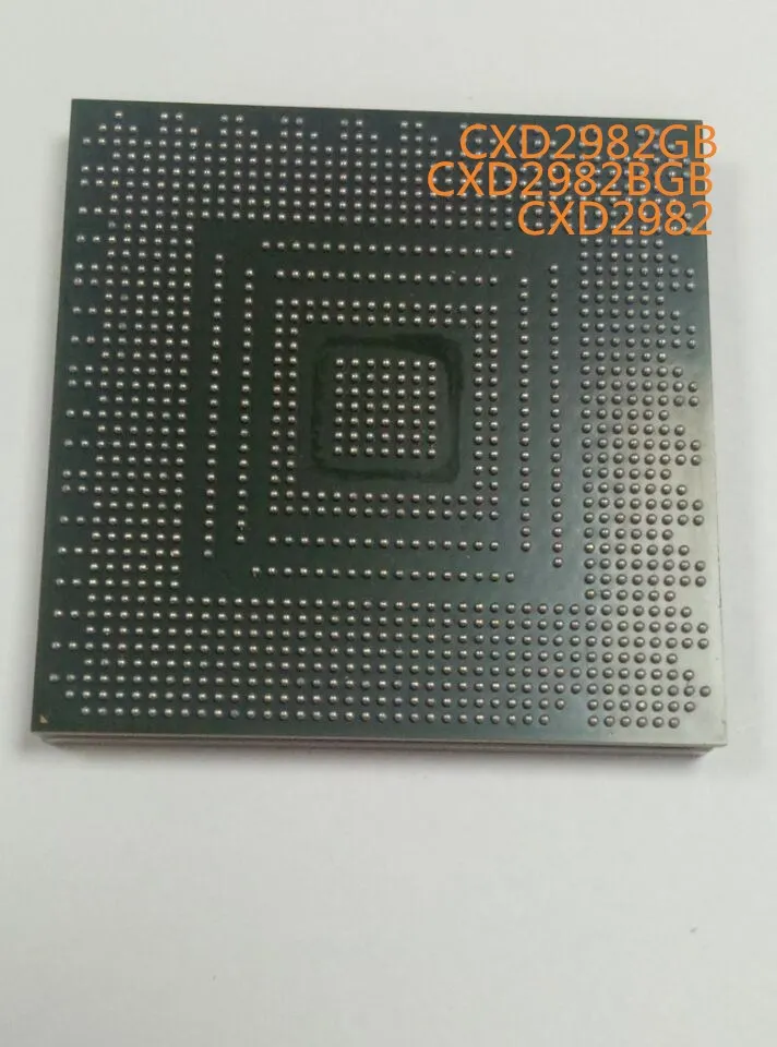 Переделка и тестирование работы CXD2982GB CXD2982BGB CXD2982|reballing|test |
