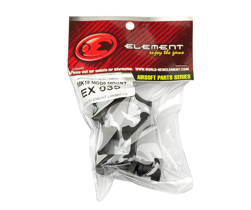 Airsoft Element MK18 comp M2 Weaver Rail Wilcox Mount для M2/M3 Picatinny adaptertical Маунт Уивер Rail EX035