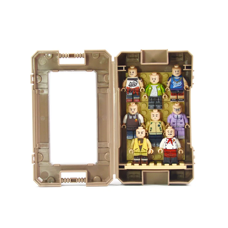 

Military Weapon Building Blocks Brick Series Storage box City Weapon Gun MOC Model Compatible Legoing DIY Toy For Kids