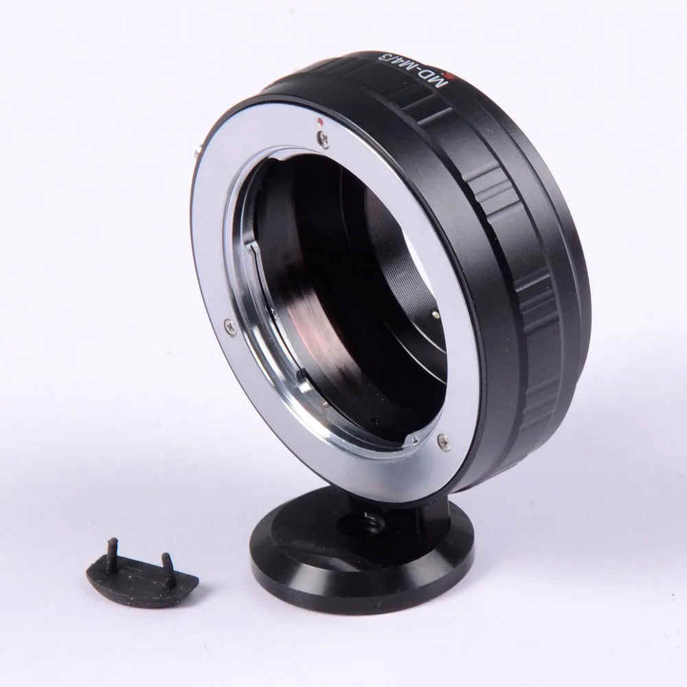 Lens Adapter Ring with Tripod 1/4" Mount For Minolta MD MC Lens And