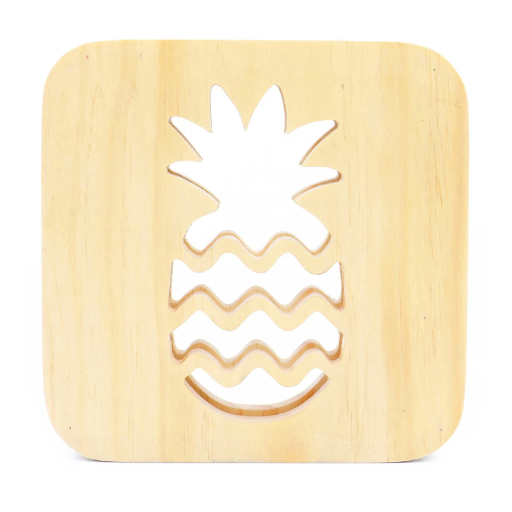 Wooden Pineapple Night Light Image 4