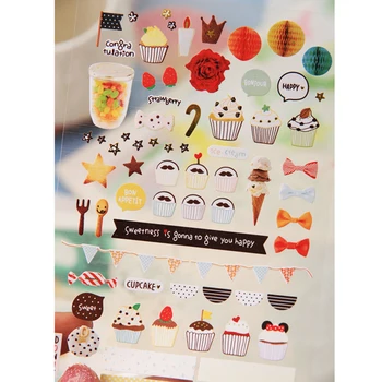 

Sweet Stickers For Notebook Photo Decor For Decoration Diy Giraffe For Kids Gift Toy Free Shipping