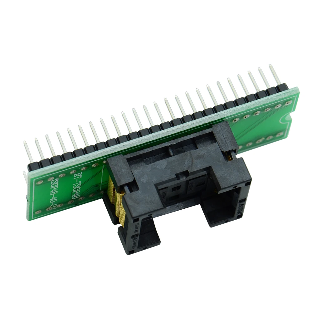 TSOP48 тестовая розетка 0 5 мм шаг для RT809F RT809H и XELTEK USB программатор|Калькуляторы| |