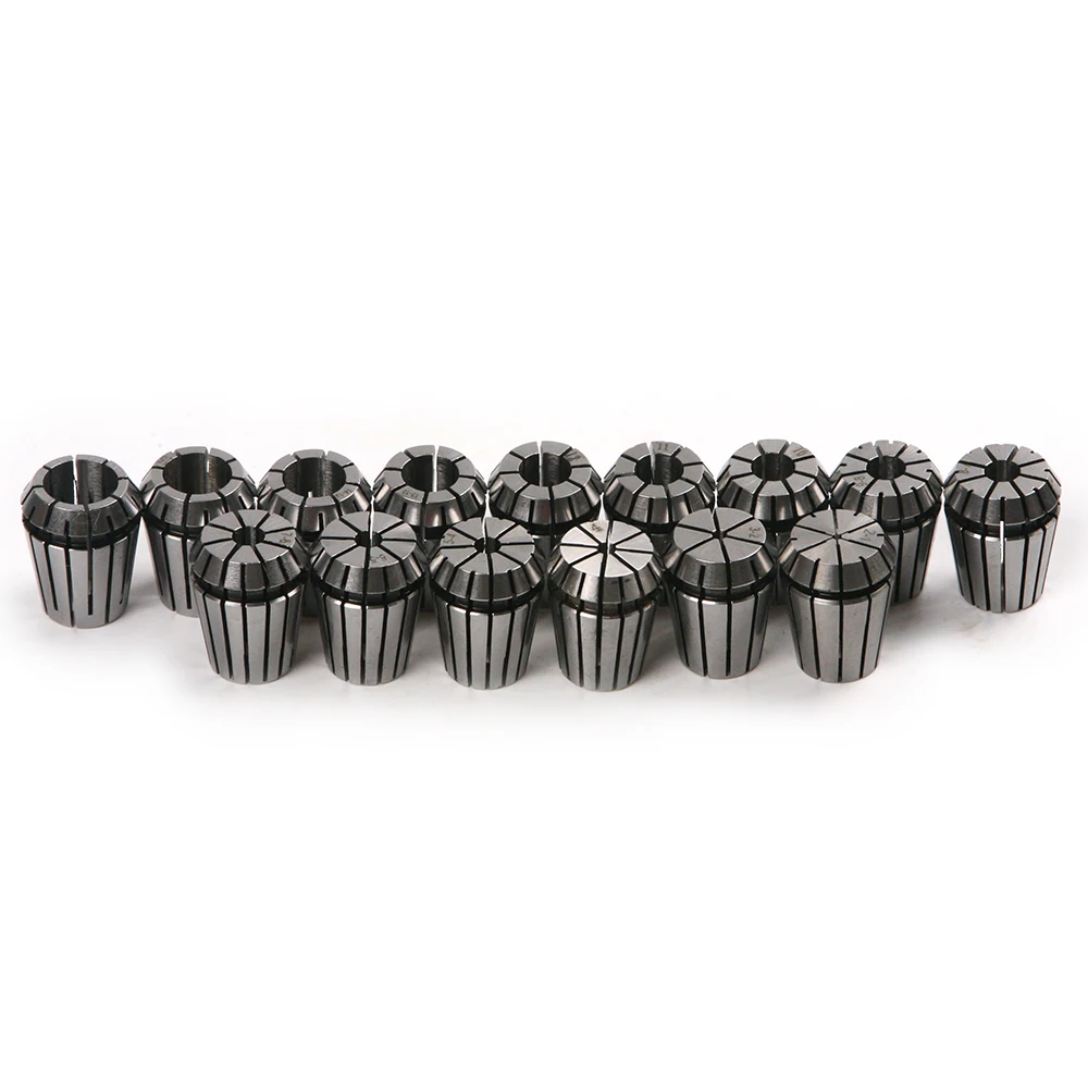 

1Pc ER25 Precision Spring Collet Chuck Clamping Size 1-16mm choice HRC56-60 High Quality 65Mn Widely Used CNC Collet Chuck Tool