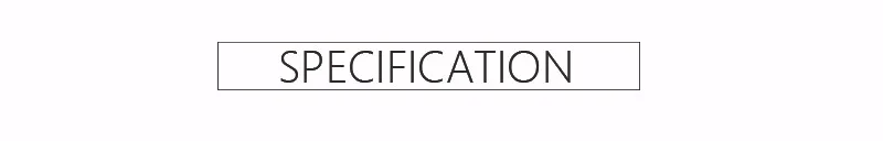 SPECIFICATION