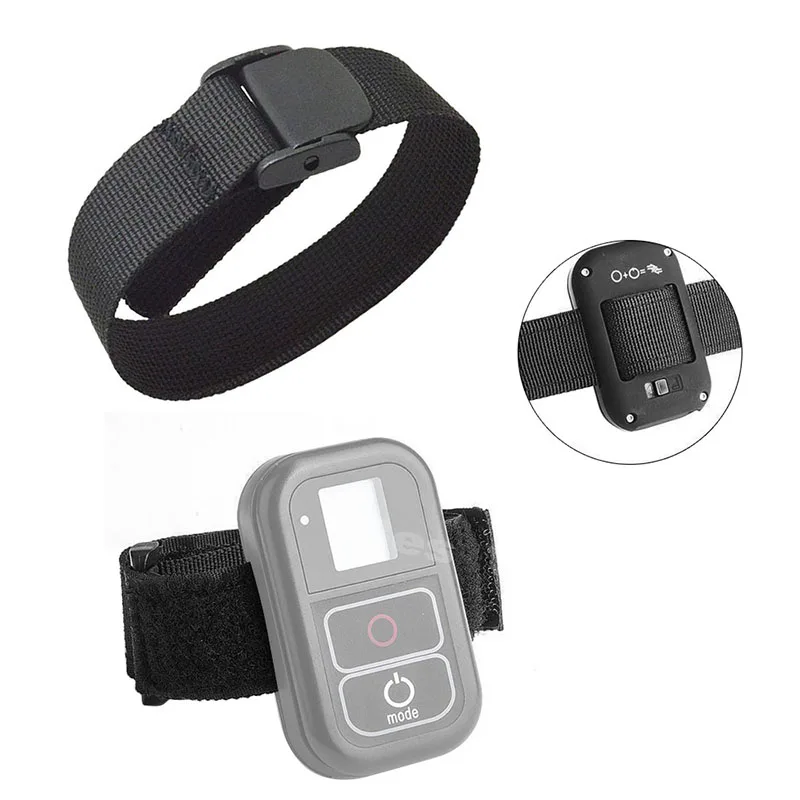 

WiFi remote hand wrist strap nylon belt for gopro camera accessories HERO7 6 5 4 3+3 2 1