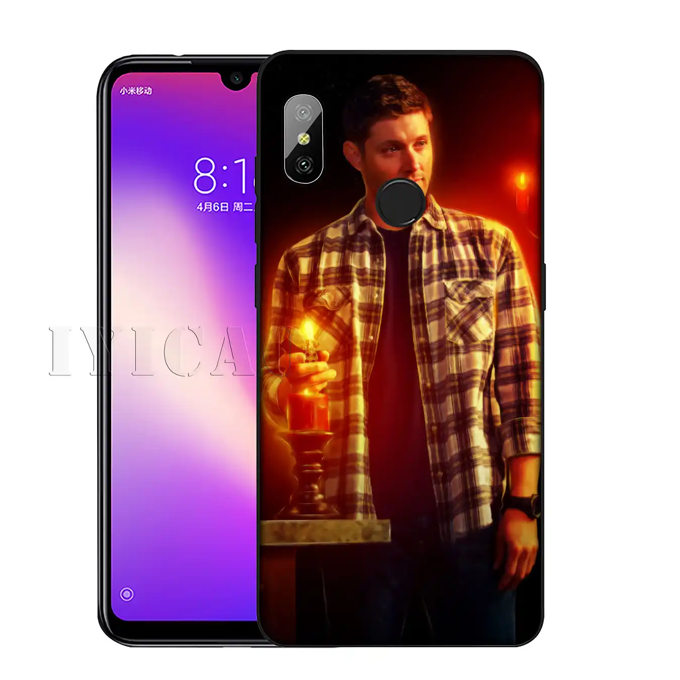 Мягкий силиконовый чехол IYICAO Supernatural Jared Padalecki для Xiaomi Redmi K30 K20 8A 7A 6A 5A S2 GO Note 8 8T 7 5 6