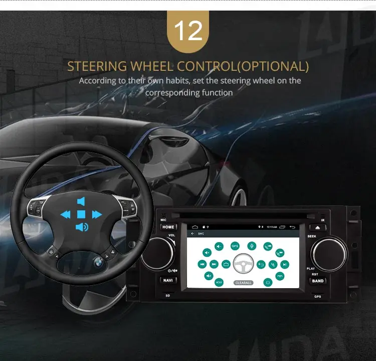 Perfect LJDA Android 9.1 Car Radio Multimedia DVD GPS For Chrysler 300C PT Cruiser Aspen Sebring Dodge Caliber Ram Jeep Grand Cherokee 14 Perfect LJDA Android 9.1 Car Radio Multimedia DVD GPS For Chrysler 300C PT Cruiser Aspen Sebring Dodge Caliber Ram Jeep Grand Cherokee 14