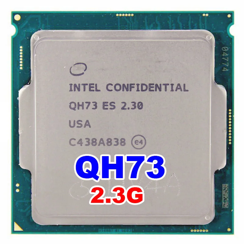 Процессор ES QH73 I7 инженерная версия процессора 6700K 1151 ГГц 2 3 turbo boost 9 skylake as QHQG|i7 cpu|cpu