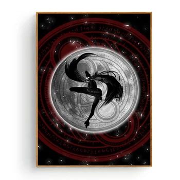 

Bayonetta Silk Fabric Poster And Print Wall Art Picture Painting Home Decor