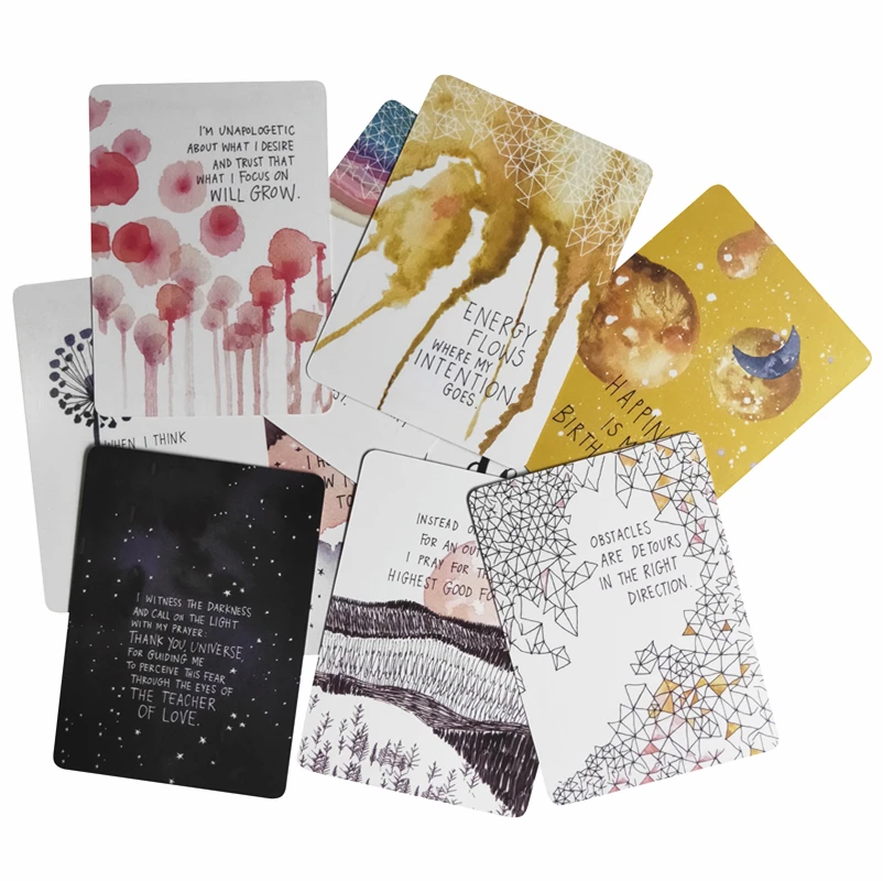 Английская колодка oracle-cards, 6 стилей, таинственные карты Таро, руководство-гадание fate fortune, карточная игра для настольной игры