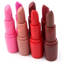 8 цветов Красота карандаш для губ помада длительное искушение питательная губная помада Наборы Блеск для губ ручка крем матовый