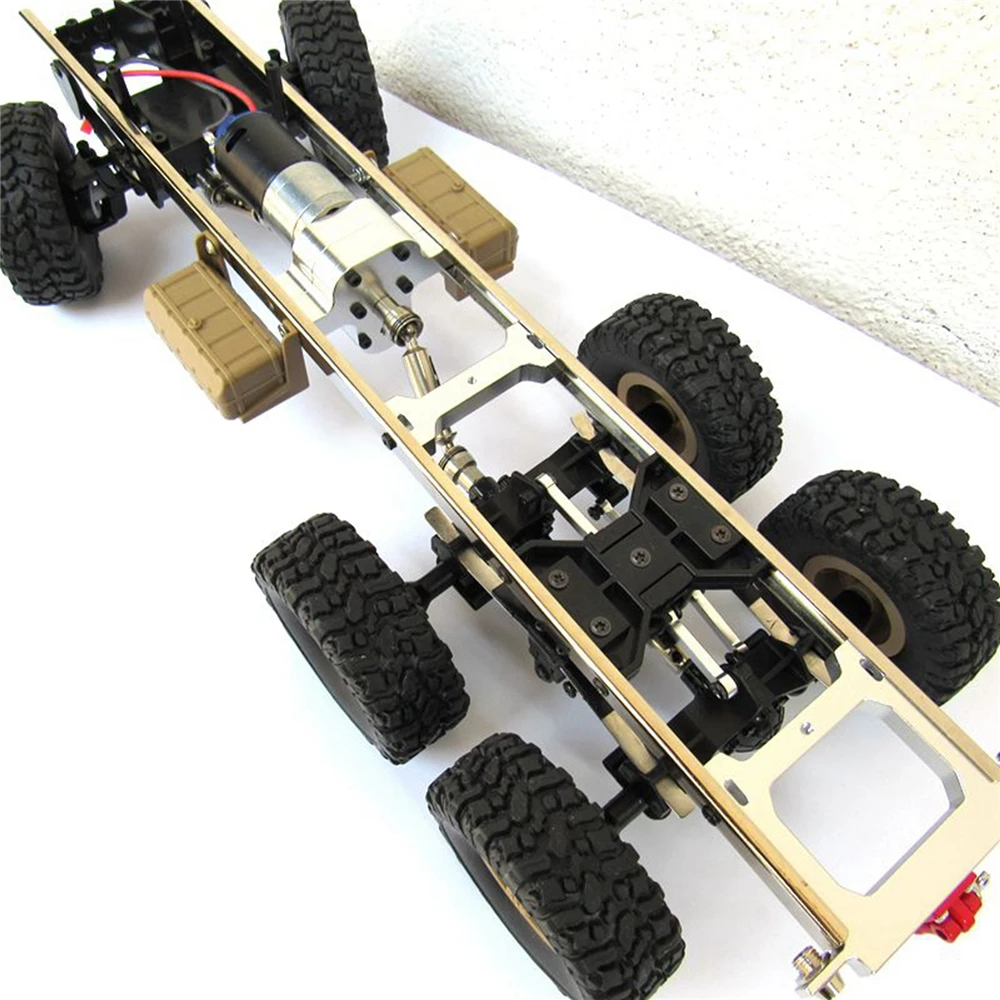 Автомобиль на гусеничном ходу WPL 4WD 6WD специальные аксессуары металлический ящик