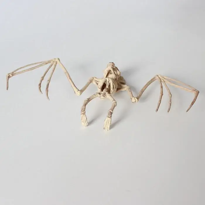 Интересные Горячие модель скелета животных Летучая мышь/лягушка/ящерица кости Хэллоуин вечерние украшения XH8Z AU14