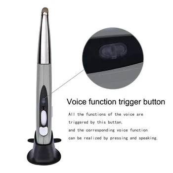 

VOBERRY PR-03 Optical USB Wireless Speech Pen Mouse Used In Pad Laptop Computer Drawing Teaching Speech Instrument