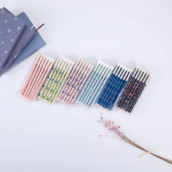 

6pcs Novelty Graffiti Gel ink Pen stationery Caneta for kids writing gift School Office Supply Escolar Papelaria