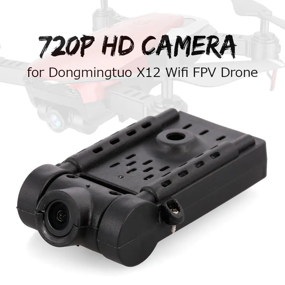 

LeadingStar 720P HD Camera for Dongmingtuo x12/S163 Wifi FPV Drone RC Quadcopter Parts