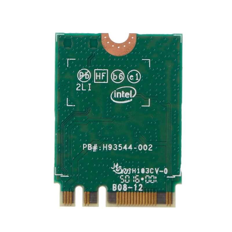 Беспроводная NGFF, Wi-Fi карта для двухдиапазонного Intel 8265 AC AC8265 8265NGW M.2 2,4/5 ГГц