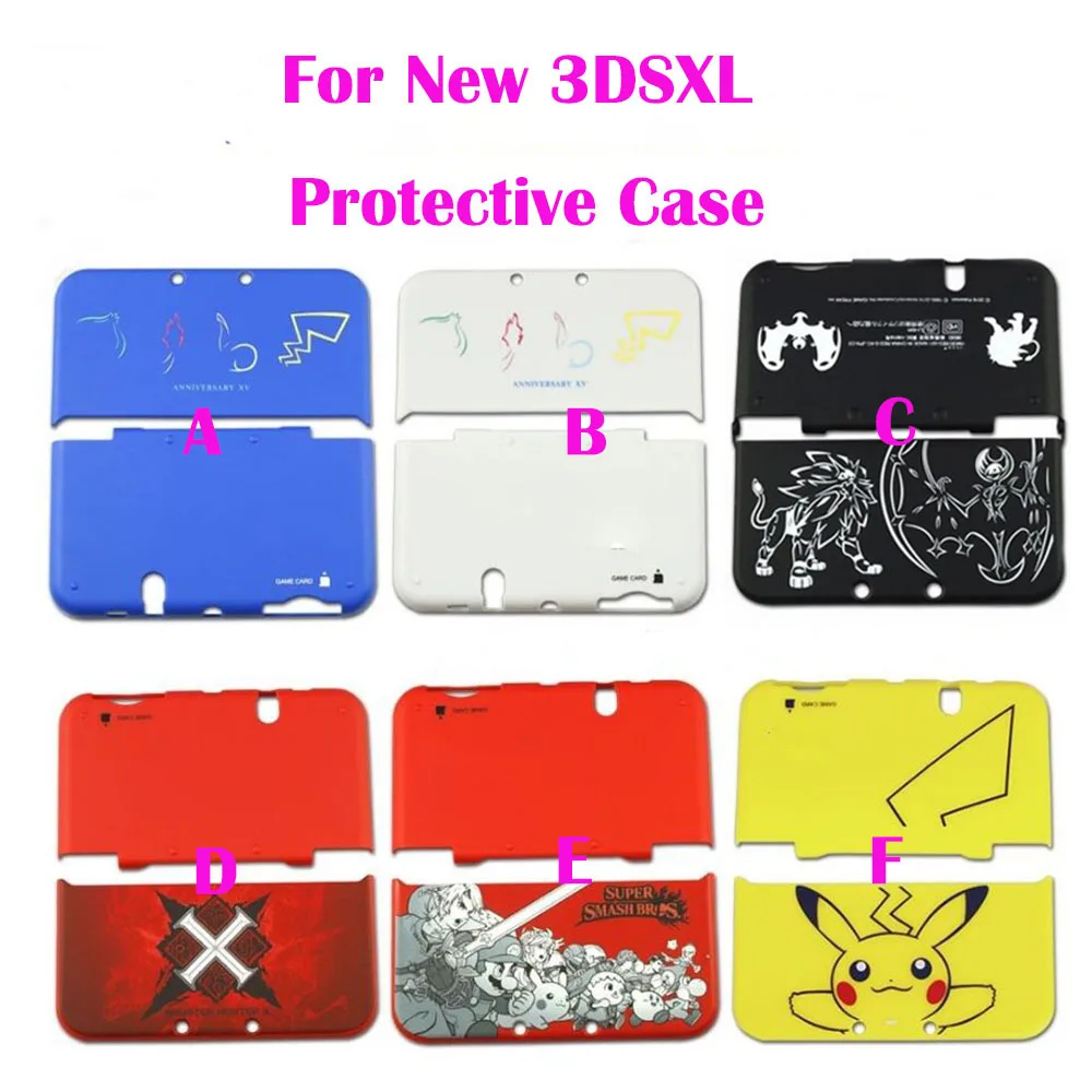 

For Pikachu Limited Edition Hard Protective Shell Case Cover For Nintendo New 3DS XL LL Protector