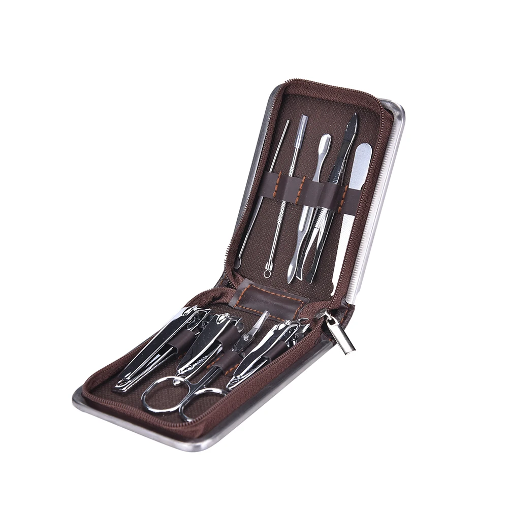 Best Selling Professional 9pcs Pedicure/Manicure Set Nail Clippers