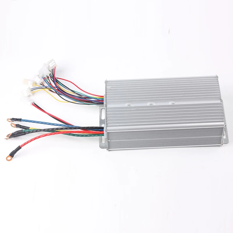

48V 2000W 24Fets Electric Bicycle Brushless Motor Controller for Scooter E-Bike universal