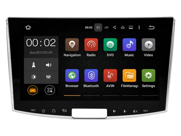 Top car dvd Fit for PASSAT B7/CC 2012-2015 stereo navigation HU tape recorder multimedia radio audio GPS android 8.1.0 head unit 5