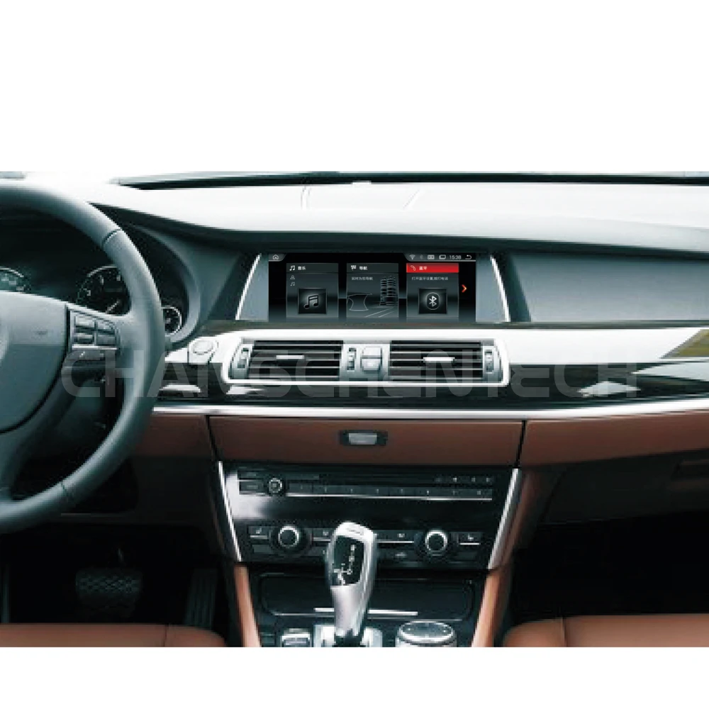 Excellent Android 8.1 GPS Navigation Multimedia Radio For BMW 5 Series F07 GT(2013-2017) NBT System EVO UI Bluetooth Stereo WiFi Unit12 5