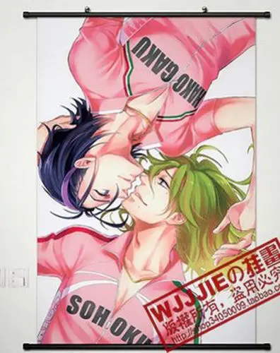 Anime Yowamushi Pedal Home Decor Poster Wall Scroll 60*90CM | Дом и сад