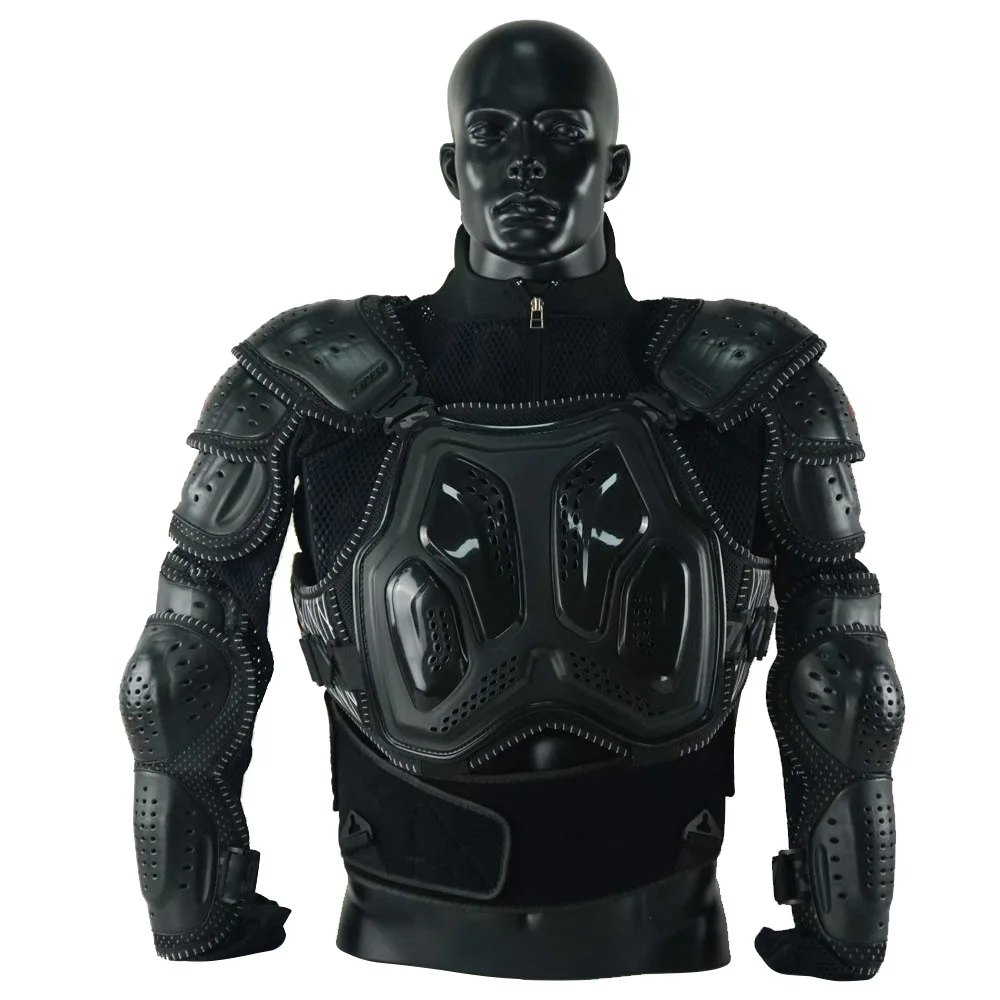 D Motorcycle Jacket Protective Gear Motocross Gear Armor Body Chest