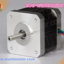 Горячая распродажа! Nema 17 Wantai 42BYGHM809 4000g.cm 1.7A CE ROHS ISO ЧПУ роутер в