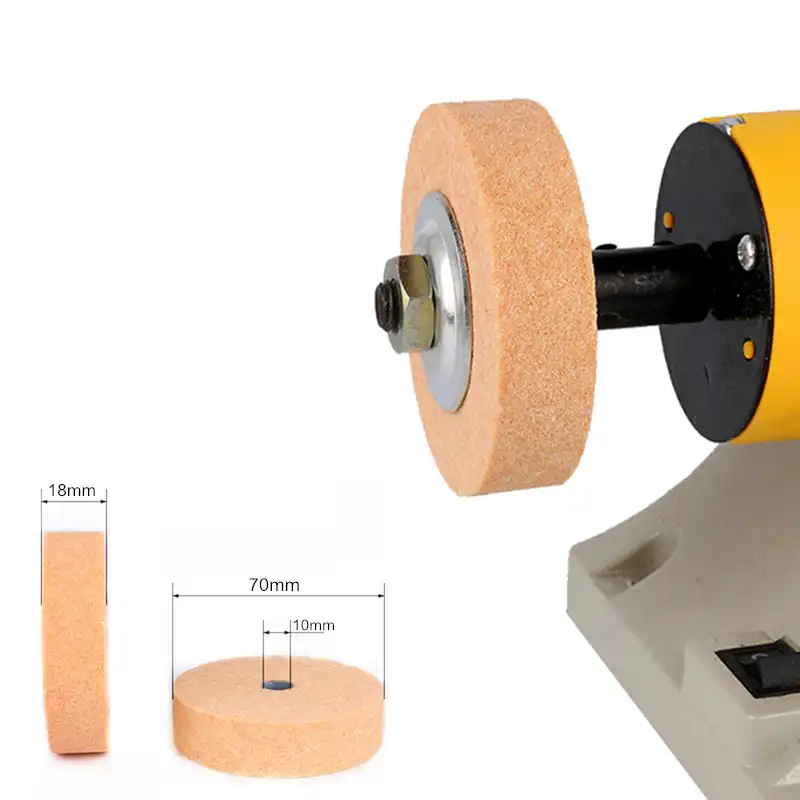 3inch Grinding Wheel Polishing Pad Abrasive Disc Stone Nylon Wool Wheel