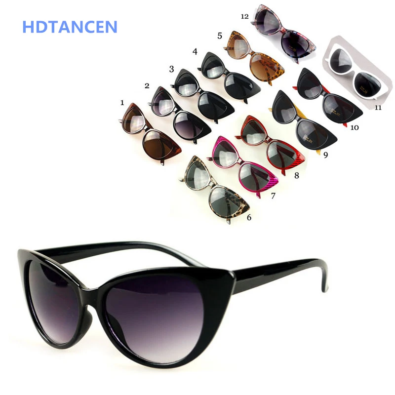 

2019 NEW Cat Eye Sunglasses Women Fashion Sexy UV400 Sun Glasses Brand Designer Female Eyewear oculos de sol feminino