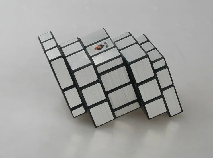 3x3x5 cubetwist siamesi specchio cubo magico oro/argento difficili giocattolo giocattoli educativi speciali giocattoli