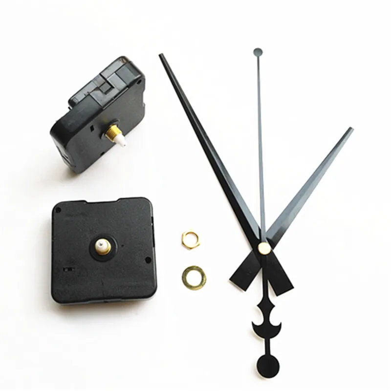 15 шт. набор механических часов с черными стрелками|movement kit|clock loveclock movement kit |