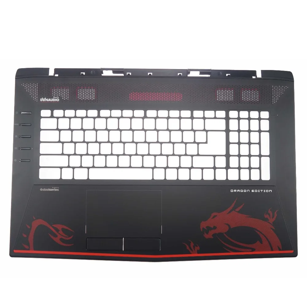 Новый оригинальный для MSI GT72 1781 1782 верхнюю крышку верхний регистр Palmrest 307781C412Y31 307-781C412-Y31 с красный дракон