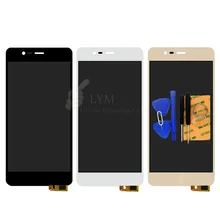Gold White Black LCD+TP for Asus ZenFone 3 Max ZC520TL 5.2′ LCD Display+Touch Screen Digitizer Assembly Free Shipping+Tools