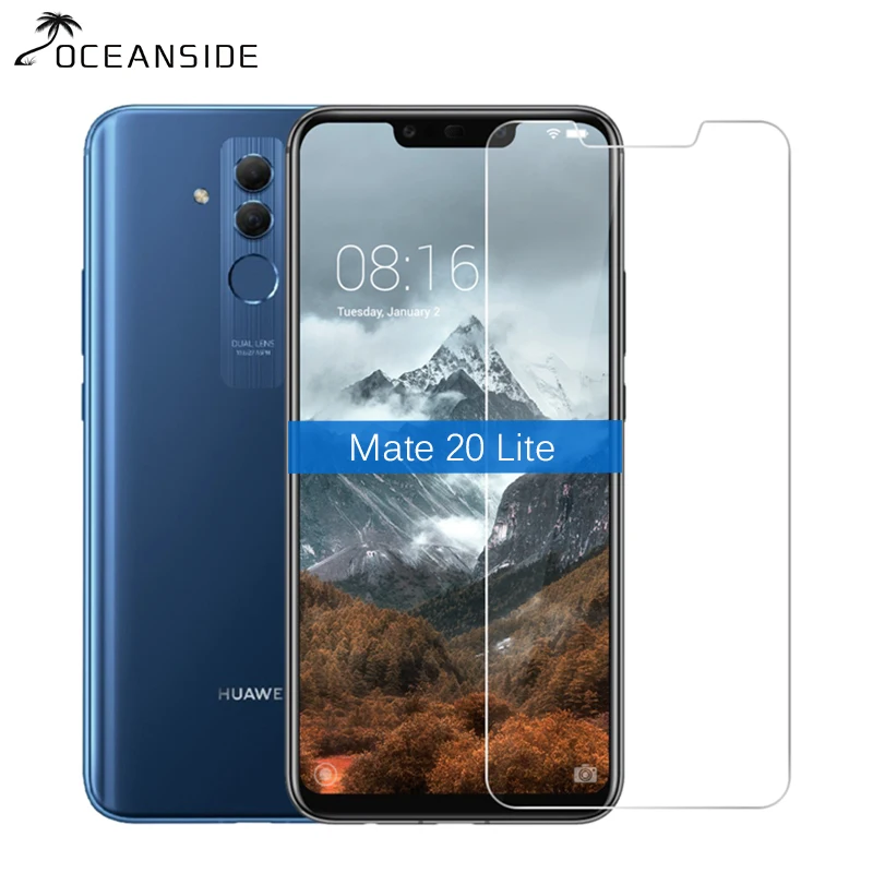 2 шт. для HUAWEI Mate 20 Lite закаленное стекло Защита экрана 0 26 мм 9H Защитная прозрачная