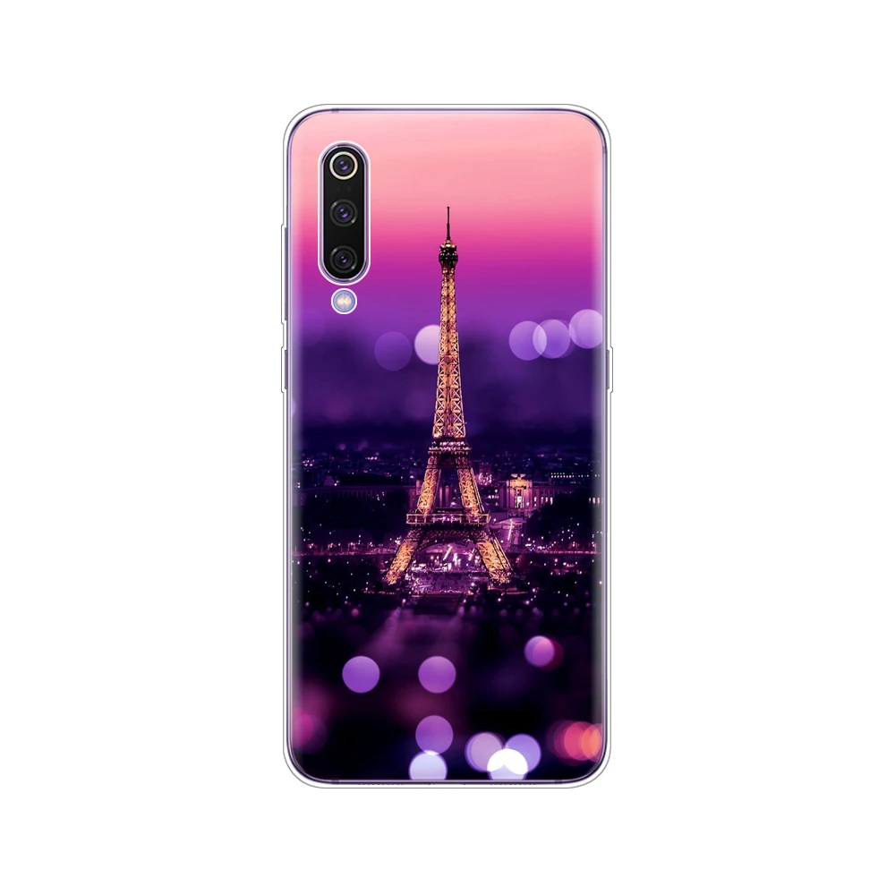 61881 Для xiaomi mi 9 чехол мультяшный силиконовый мягкий ТПУ задняя крышка для xiaomi mi 9 xiaomi 9 SE чехол Защитный корпус для телефона сумка бампер etui - Цвет: 61881
