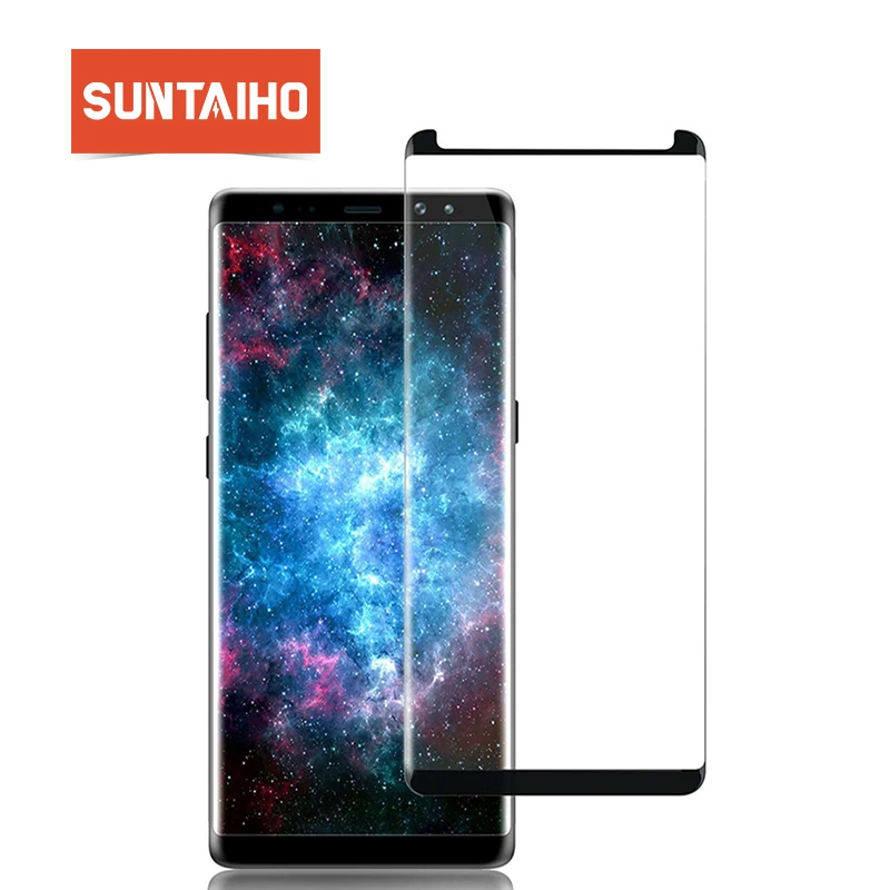 Suntaiho For Samsung Galaxy Note 8 Tempered Glass 3D 9H Screen Protector Protective Film For Samsung Note 8 Suntaiho For Samsung Galaxy Note 8 Tempered Glass 3D 9H Screen Protector Protective Film For Samsung Note 8