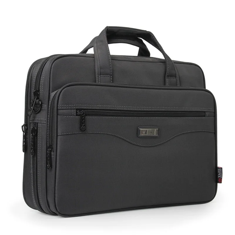 2018 Business briefcase Laptop bag Oxford cloth Multi function