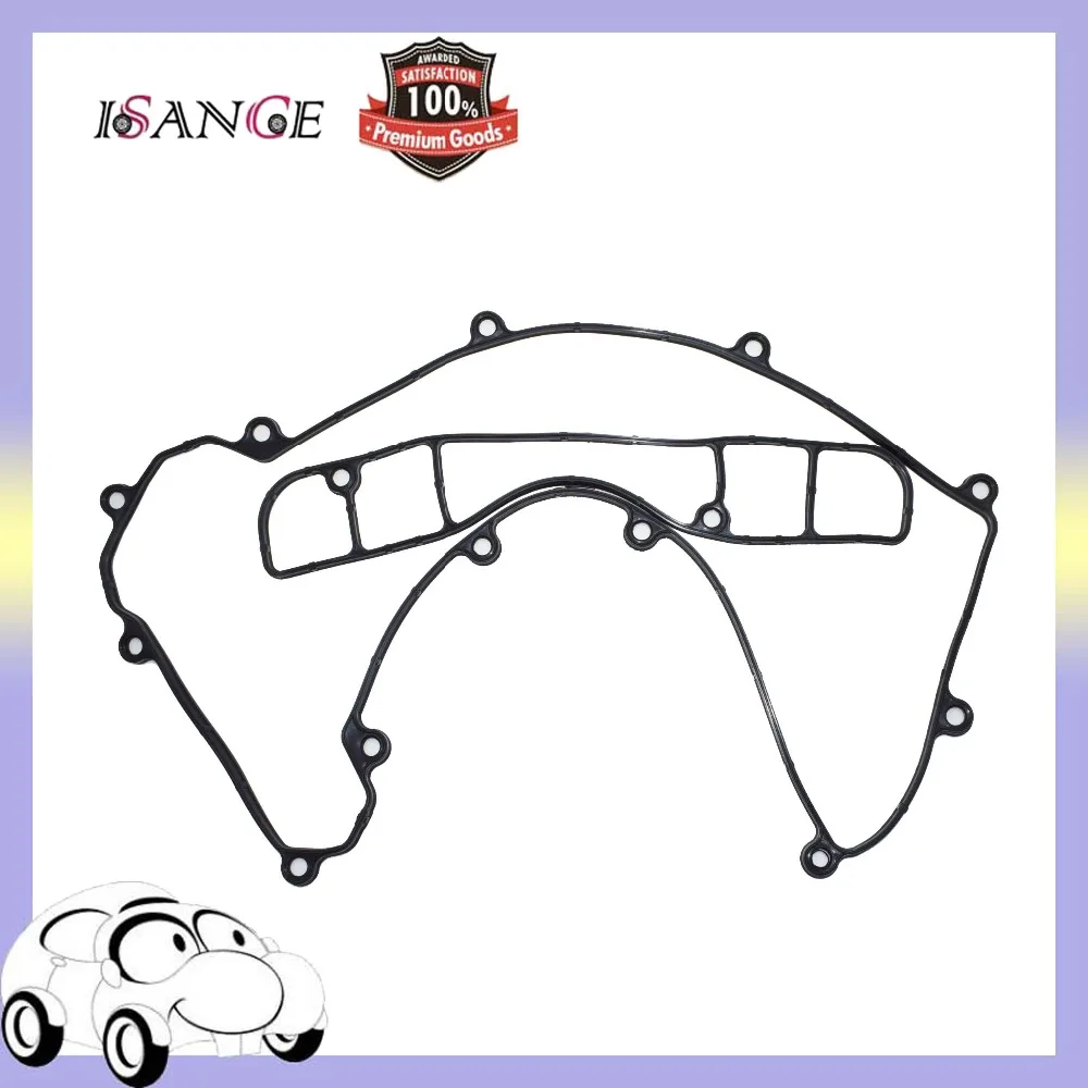 ISANCE Cylinder Head Engine Valve Cover Gasket Rubber Seal L3K9 10 230