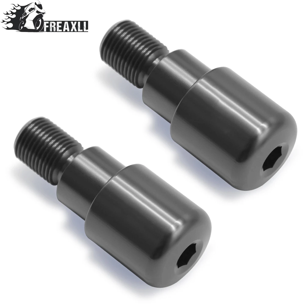 Серый 22 мм мотоцикл Алюминий аксессуары для YAMAHA TDM 850 1991-1999 2000 900A 2004 2005 2006 2007 2008 2009 2010 руль заканчивается - Цвет: Серый