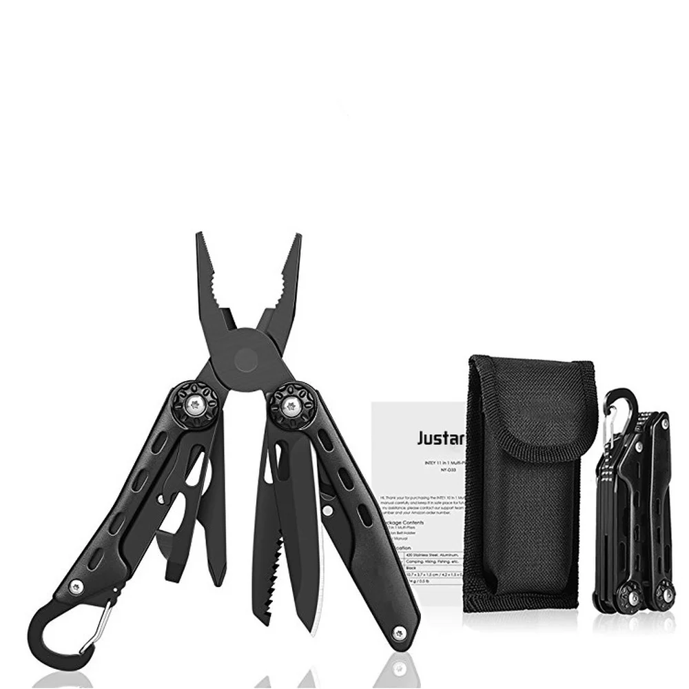 

New Pocket Folding Pliers Multitool Stainless Outdoor Camping Survive Multi-functional Pliers Opener Knife Tool Set 3 Color