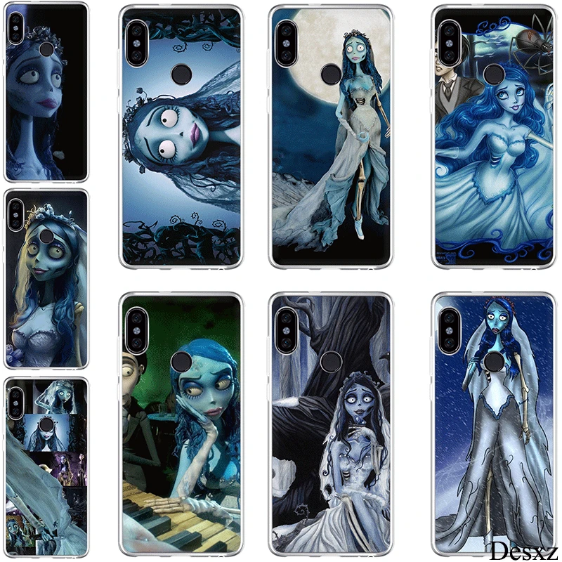 Чехол для телефона Xiaomi Redmi Note 3 4 4X 5 6 5A Prime Pro The Corpse Bride hard pc|Чехлы-накладки| |