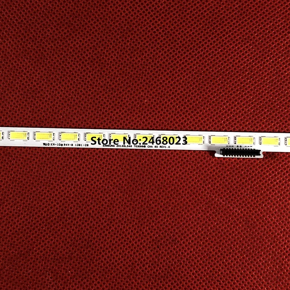 Светодиодный подсветка полосы для 46 дюймов samsung 2013SLS46 7030NNB ча 2D 60 REV1.0 1 шт. = 60 светодиодный