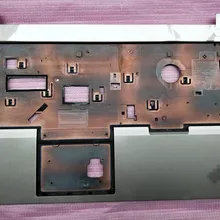 Чехол для lenovo ThinkPad E585 E580C E580 клавиатура с вырезами под ладонь верхний чехол 01LW420 AP167000510 без отпечатков пальцев отверстие