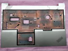 Novo case Para Lenovo ThinkPad E585 E580C E580 Teclado Bezel Palmrest Maiúsculas 01LW420 AP167000510 Sem furo de impressão digital